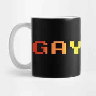 Gaymer, Gay stickers, Lbtq t-shirt Mug